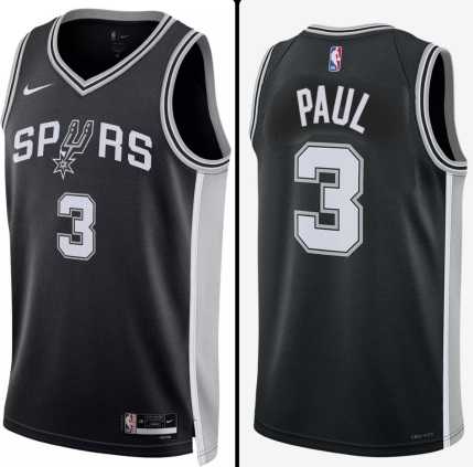 Men's San Antonio Spurs #3 Chris Paul Black Association Edition Stitched Jersey Dzhi,We sell and wholesale Men's San Antonio Spurs #3 Chris Paul Black Association Edition Stitched Jersey Dzhi on line form chian!